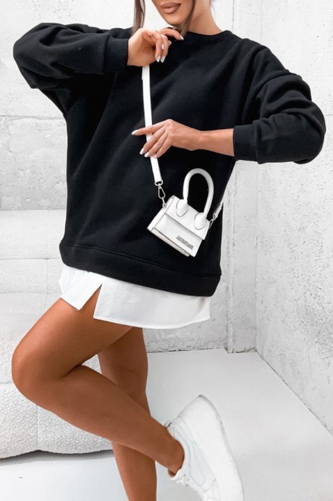 Дамска блуза LEZONDRA BLACK, Цвят: черен, IVET.BG - Твоят онлайн бутик.