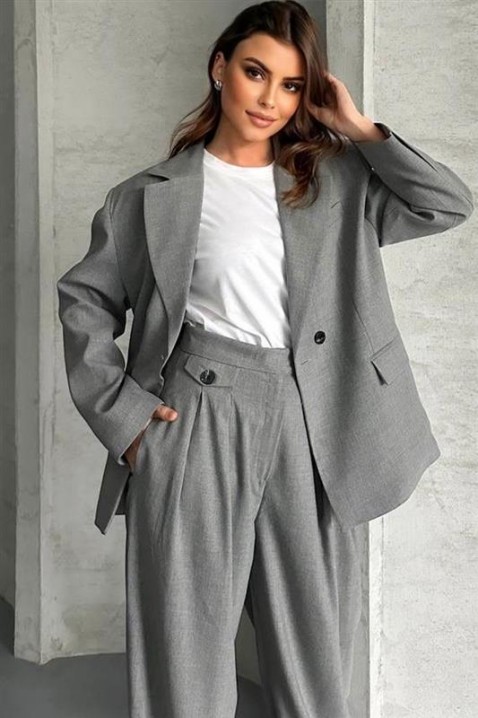Комплект OFSLANZA GREY, Цвят: сив, IVET.BG - Твоят онлайн бутик.