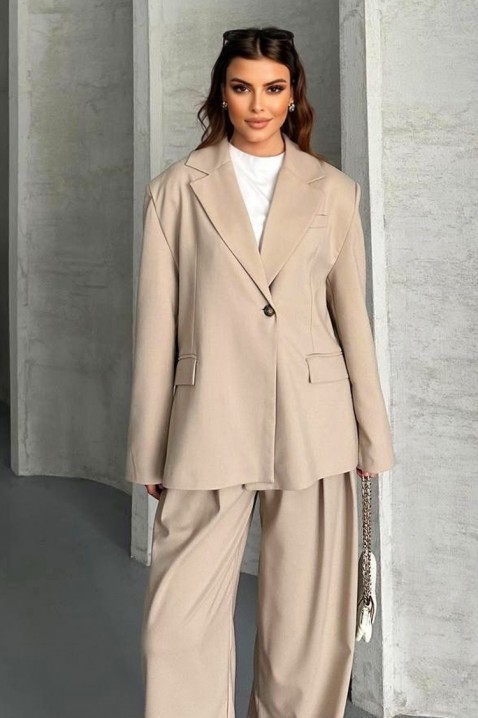 Комплект OFSLANZA BEIGE, Цвят: беж, IVET.BG - Твоят онлайн бутик.
