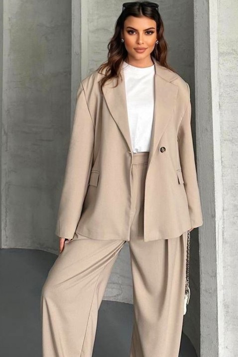 Комплект OFSLANZA BEIGE, Цвят: беж, IVET.BG - Твоят онлайн бутик.