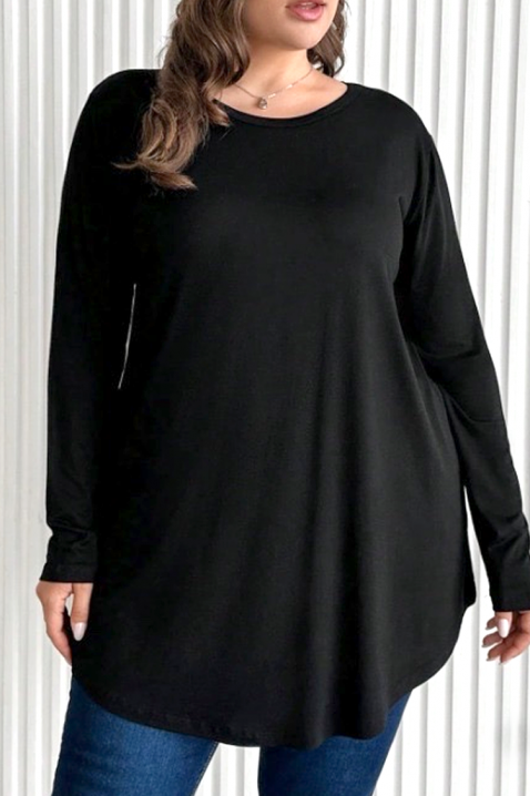 Туника TRUNELFA BLACK, Цвят: черен, IVET.BG - Твоят онлайн бутик.