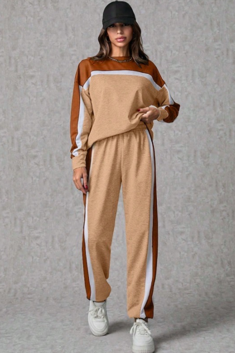 Комплект ZARMENZA BEIGE, Цвят: беж, IVET.BG - Твоят онлайн бутик.