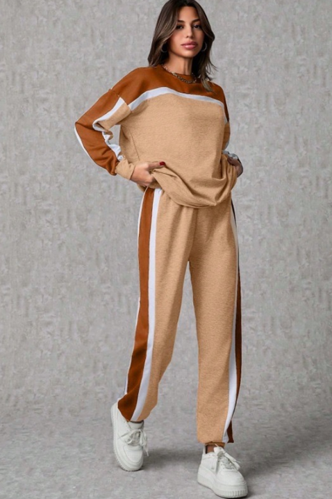 Комплект ZARMENZA BEIGE, Цвят: беж, IVET.BG - Твоят онлайн бутик.