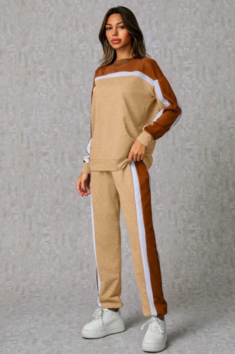 Комплект ZARMENZA BEIGE, Цвят: беж, IVET.BG - Твоят онлайн бутик.