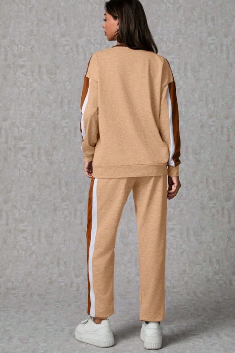 Комплект ZARMENZA BEIGE, Цвят: беж, IVET.BG - Твоят онлайн бутик.