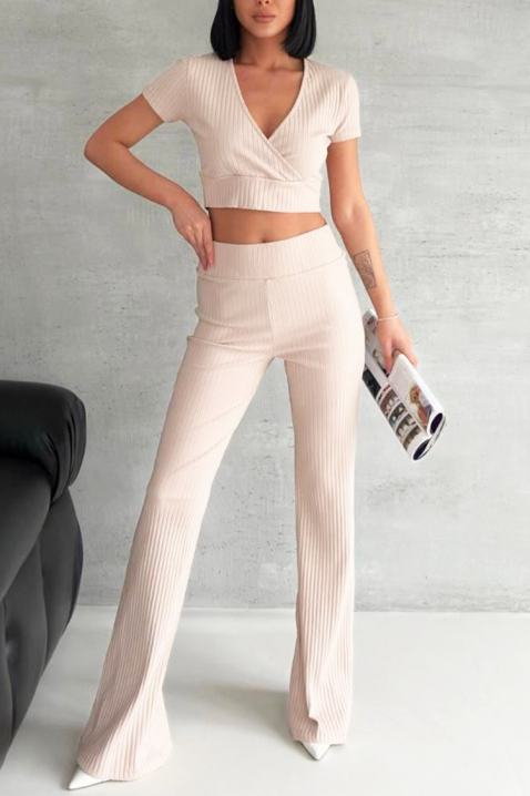 Комплект ELIANZA BEIGE, Цвят: беж, IVET.BG - Твоят онлайн бутик.