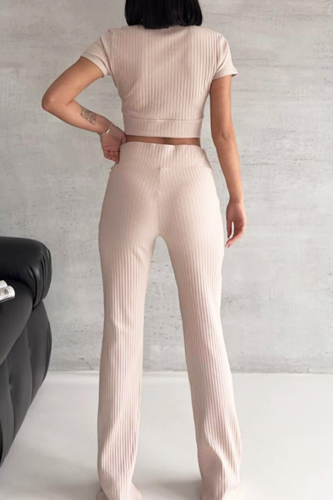 Комплект ELIANZA BEIGE, Цвят: беж, IVET.BG - Твоят онлайн бутик.