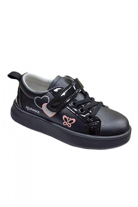 Детски кецове BOHITO BLACK, Цвят: черен, IVET.BG - Твоят онлайн бутик.