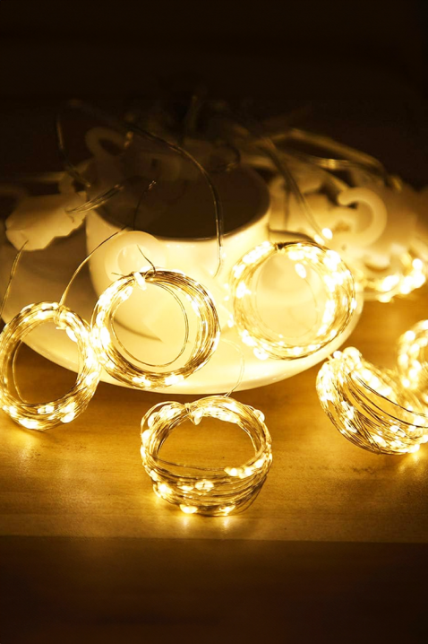 Декоративни LED лампички BROLDO, Цвят: жълт, IVET.BG - Твоят онлайн бутик.