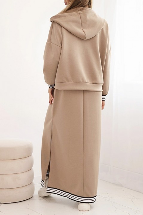 Комплект BRENDONA BEIGE, Цвят: беж, IVET.BG - Твоят онлайн бутик.