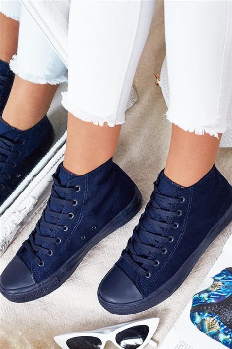 Детски кецове GLAMONZI NAVY, Цвят: тъмносин, IVET.BG - Твоят онлайн бутик.