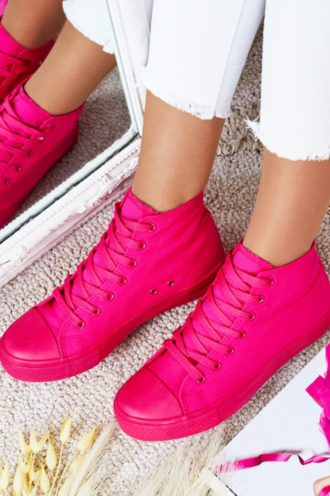 Детски кецове GLAMONZI PINK, Цвят: розов, IVET.BG - Твоят онлайн бутик.