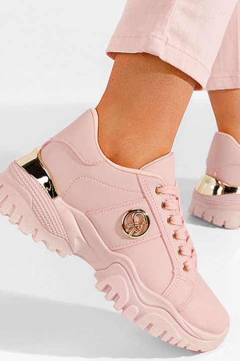 Дамски маратонки GIOXEDA PINK, Цвят: розов, IVET.BG - Твоят онлайн бутик.