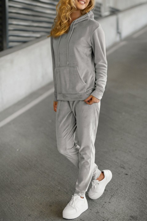 Комплект ZULFORDA GREY, Цвят: сив, IVET.BG - Твоят онлайн бутик.