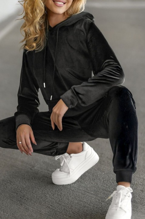 Комплект ZULFORDA BLACK, Цвят: черен, IVET.BG - Твоят онлайн бутик.