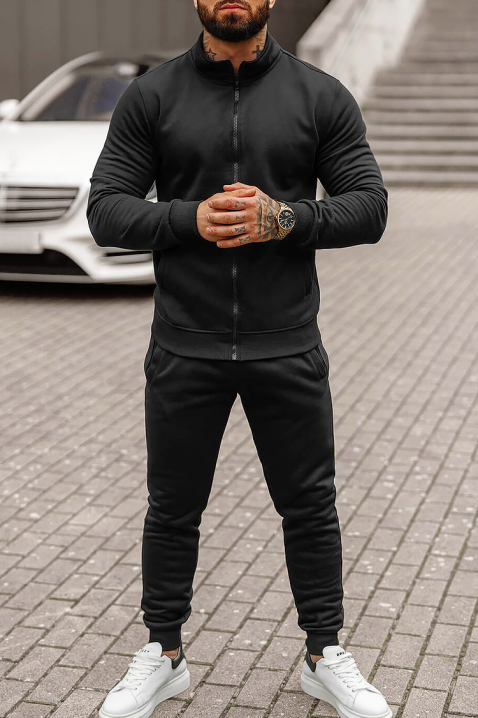 Мъжки комплект SEVANTINO BLACK, Цвят: черен, IVET.BG - Твоят онлайн бутик.