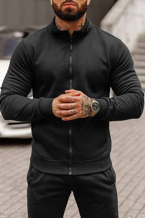 Мъжки комплект SEVANTINO BLACK, Цвят: черен, IVET.BG - Твоят онлайн бутик.