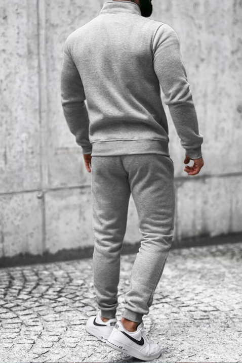 Мъжки комплект SEVANTINO GREY, Цвят: сив, IVET.BG - Твоят онлайн бутик.