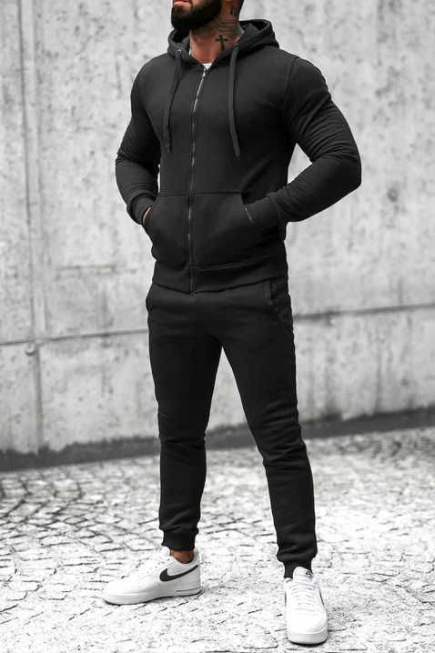 Мъжки комплект FORELTO BLACK, Цвят: черен, IVET.BG - Твоят онлайн бутик.