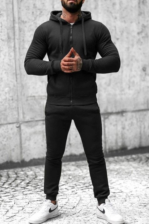 Мъжки комплект FORELTO BLACK, Цвят: черен, IVET.BG - Твоят онлайн бутик.