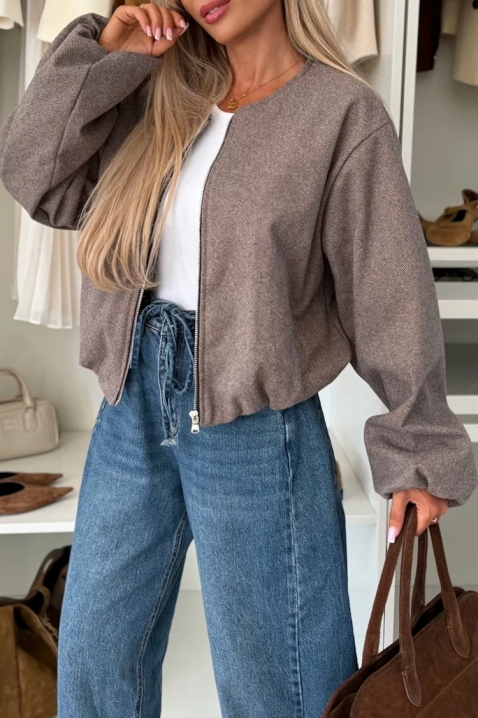 Яке MERFIOLJA BEIGE, Цвят: беж, IVET.BG - Твоят онлайн бутик.