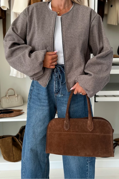 Яке MERFIOLJA BEIGE, Цвят: беж, IVET.BG - Твоят онлайн бутик.