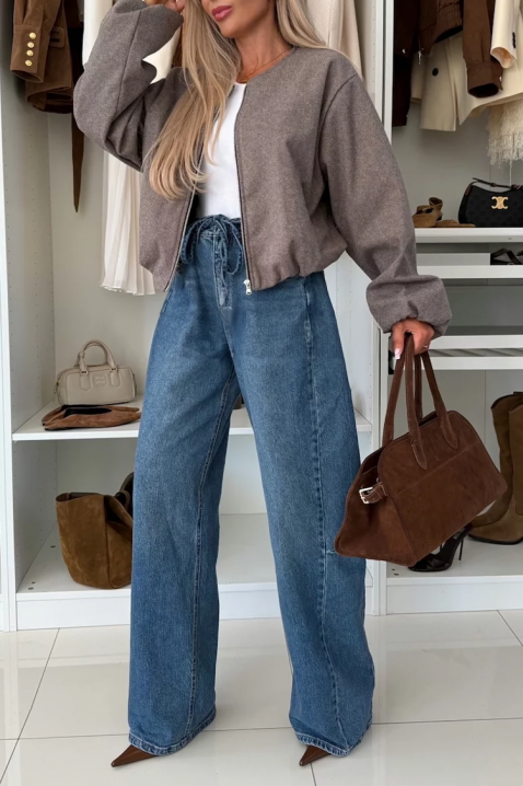 Яке MERFIOLJA BEIGE, Цвят: беж, IVET.BG - Твоят онлайн бутик.