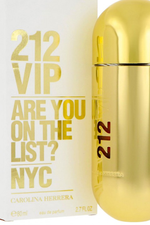 Парфюм Carolina Herrera 212 VIP EDP 80 mlIVET.BG - Твоят онлайн бутик.
