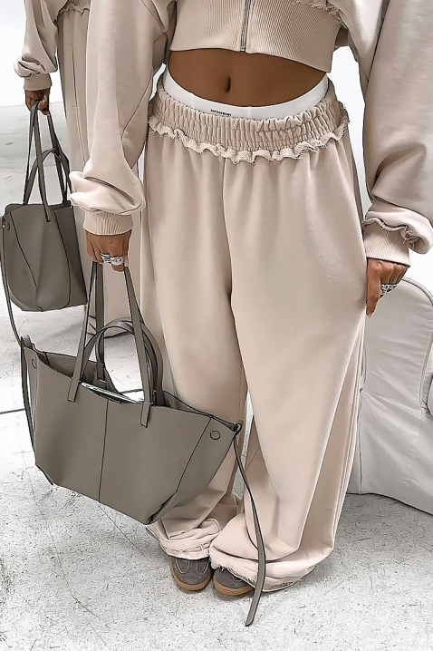 Спортен комплект MARIALDA BEIGE, Цвят: беж, IVET.BG - Твоят онлайн бутик.