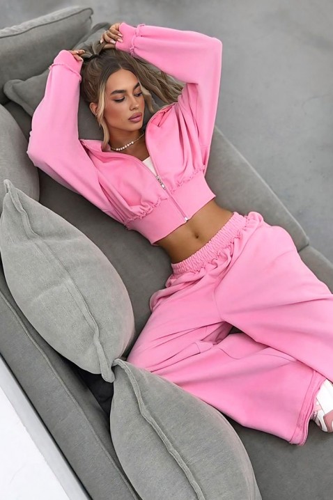 Спортен комплект MARIALDA PINK, Цвят: розов, IVET.BG - Твоят онлайн бутик.