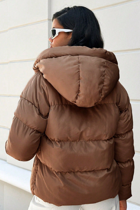 Яке FELMORNA BROWN, Цвят: кафяв, IVET.BG - Твоят онлайн бутик.