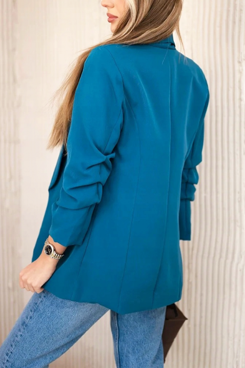 Сако LAMFORZA BLUE, Цвят: син, IVET.BG - Твоят онлайн бутик.