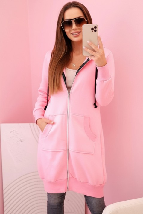 Суичър TREZONDA PINK, Цвят: розов, IVET.BG - Твоят онлайн бутик.