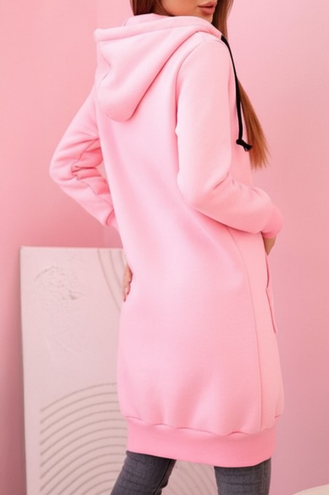 Суичър TREZONDA PINK, Цвят: розов, IVET.BG - Твоят онлайн бутик.