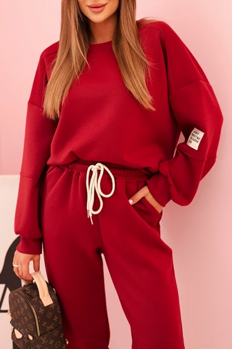 Комплект BRALMORZA RED, Цвят: червен, IVET.BG - Твоят онлайн бутик.