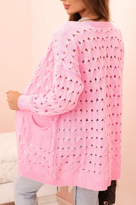 Жилетка NELFORLIA PINK, Цвят: розов, IVET.BG - Твоят онлайн бутик.