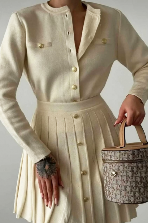 Комплект TARLUNDA BEIGE, Цвят: екрю, IVET.BG - Твоят онлайн бутик.
