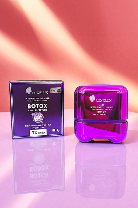 Крем против бръчки LUXELUX SPF 30 Anti-Wrinkle Cream BOTOXIVET.BG - Твоят онлайн бутик.