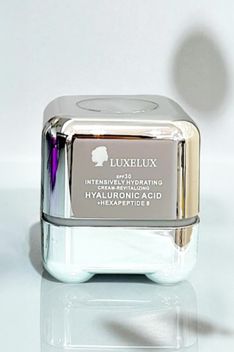 Хидратиращ крем LUXELUX SPF 30 HYALURONIC 3XIVET.BG - Твоят онлайн бутик.