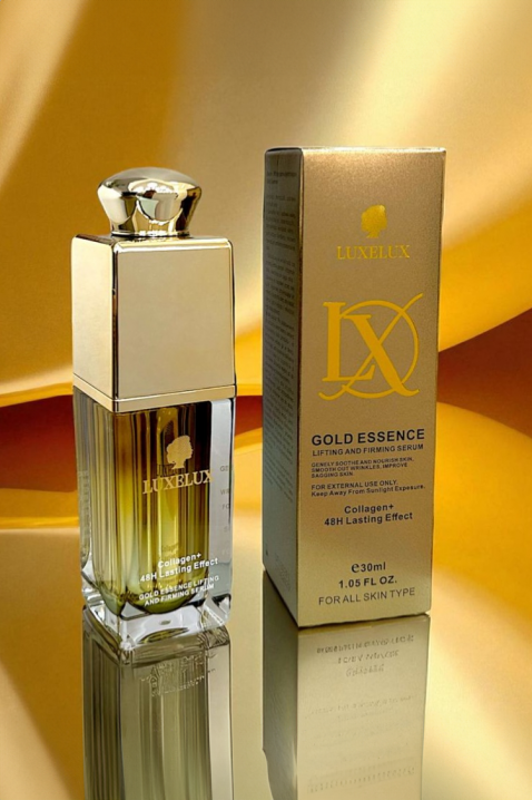 Серум за лице LUXELUX GOLD Lifting Serum CollagenIVET.BG - Твоят онлайн бутик.