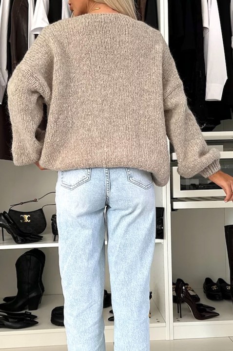 Жилетка VELMENDRIA BEIGE, Цвят: беж, IVET.BG - Твоят онлайн бутик.