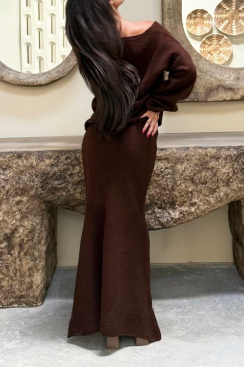 Комплект TRENDILANA BROWN, Цвят: кафяв, IVET.BG - Твоят онлайн бутик.