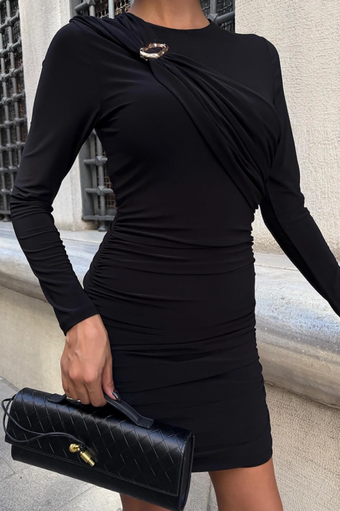 Рокля ZORLUNDA BLACK, Цвят: черен, IVET.BG - Твоят онлайн бутик.