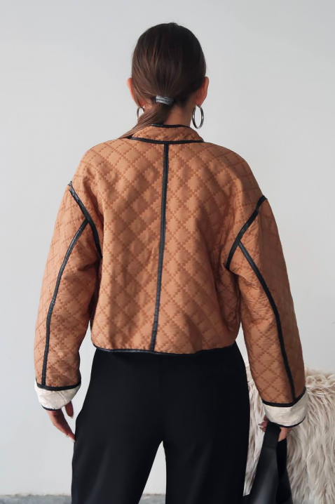 Яке ARMENOLDA CAMEL, Цвят: светлокафяв, IVET.BG - Твоят онлайн бутик.
