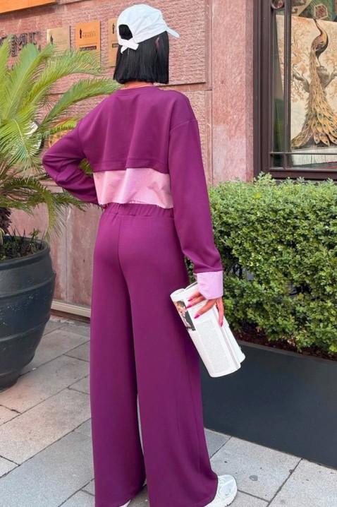 Комплект GABRINZA PURPLE, Цвят: лилав, IVET.BG - Твоят онлайн бутик.