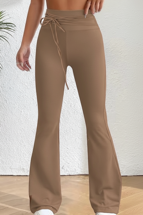 Клин ZLENDINA BEIGE, Цвят: беж, IVET.BG - Твоят онлайн бутик.