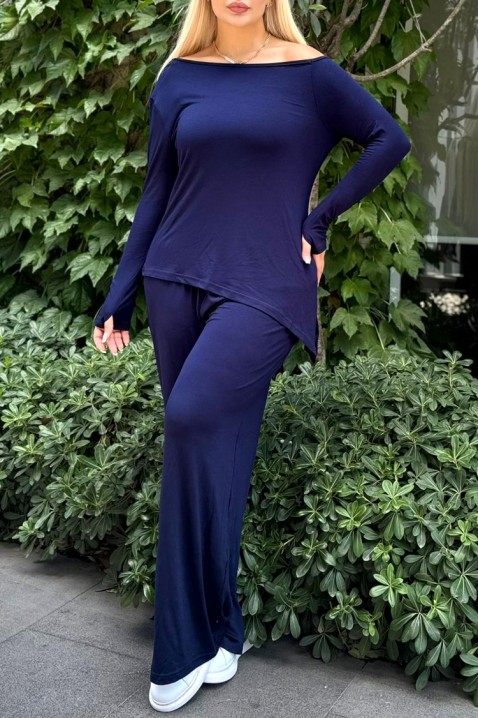 Комплект DROLENZA BLUE, Цвят: син, IVET.BG - Твоят онлайн бутик.