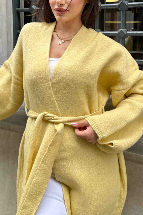 Жилетка BRALONDA YELLOW, Цвят: жълт, IVET.BG - Твоят онлайн бутик.
