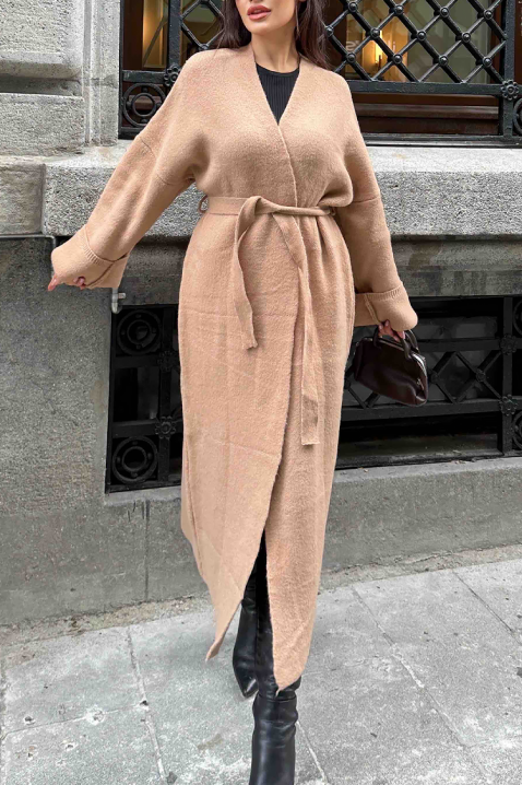 Жилетка BRALONDA BEIGE, Цвят: беж, IVET.BG - Твоят онлайн бутик.
