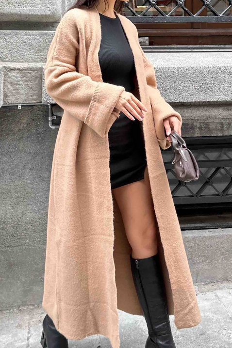 Жилетка BRALONDA BEIGE, Цвят: беж, IVET.BG - Твоят онлайн бутик.
